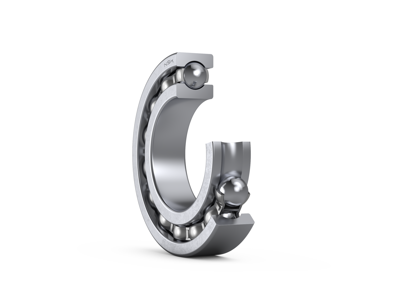 ตลับลูกปืนเม็ดกลมร่องลึก Deep Groove Ball Bearing