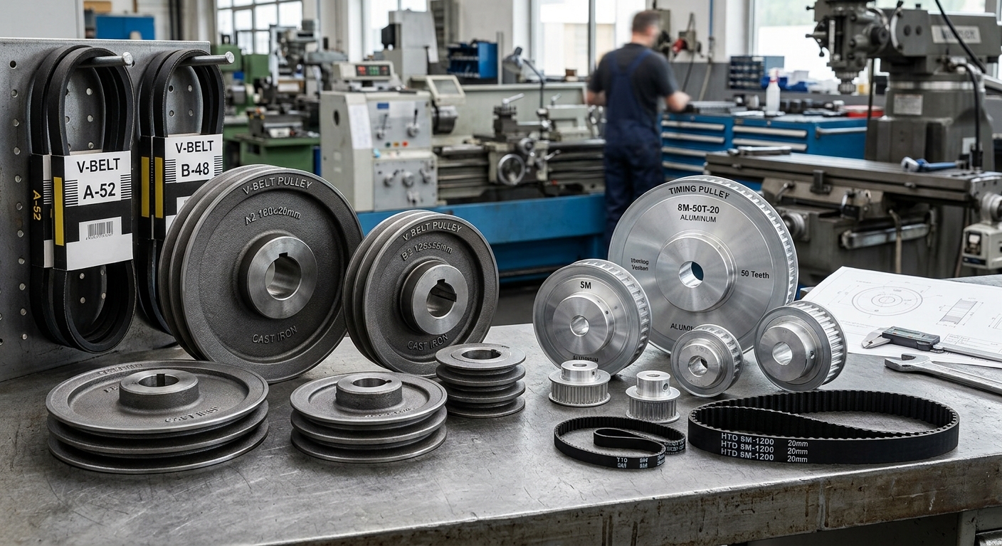 อุปกรณ์ส่งกำลัง Power Transmission Components
