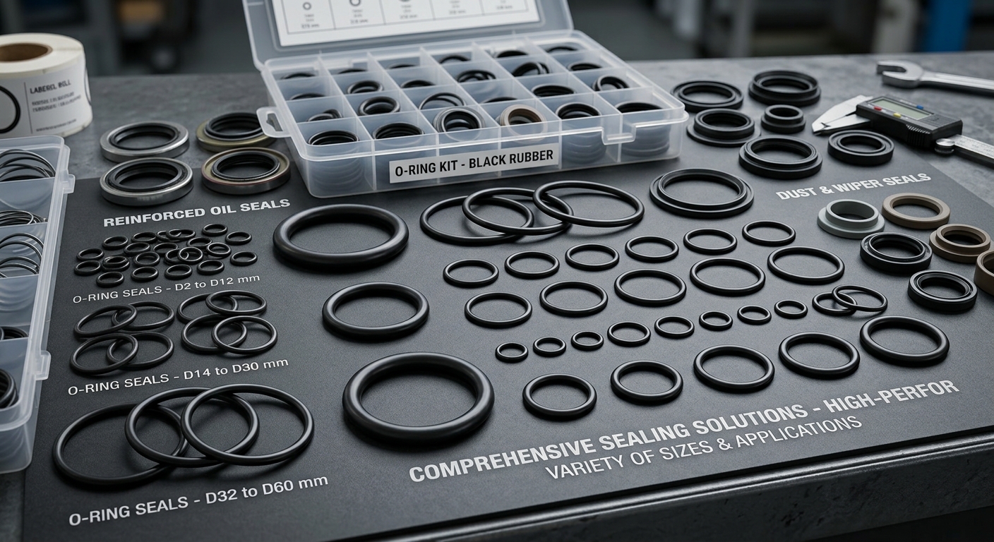 ออยซีลและซีลอุตสาหกรรม Oil Seals & Industrial Seals