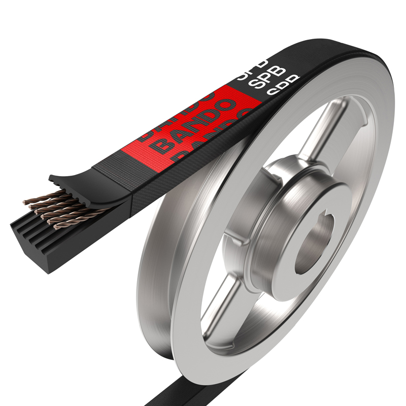 OPTIBELT SPB Narrow V-Belt – Part No. OPTIBELT-SPB
