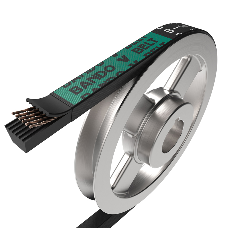 BANDO B Series V-Belt – Part No. BANDO-B-SERIES